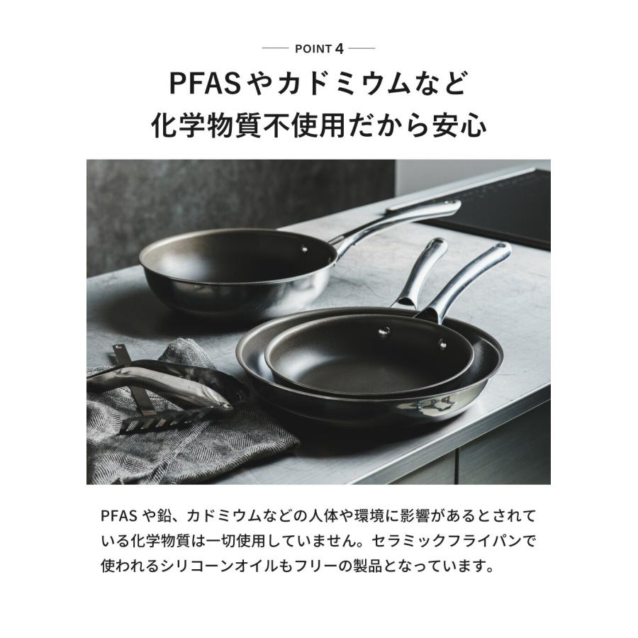 コレール CORELLE IHフライパン 20cm 送料無料 / IH対応 ガス火対応 食