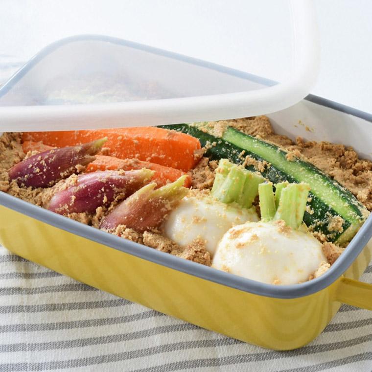 富士ホーロー ホーロー 保存容器 ホーローオーブンディッシュ