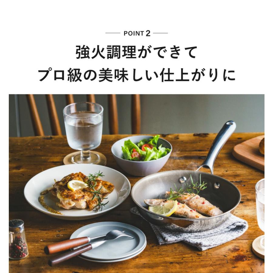 コレール CORELLE フライパン 28cm CSFP28SV 送料無料 / IH対応 ガス火