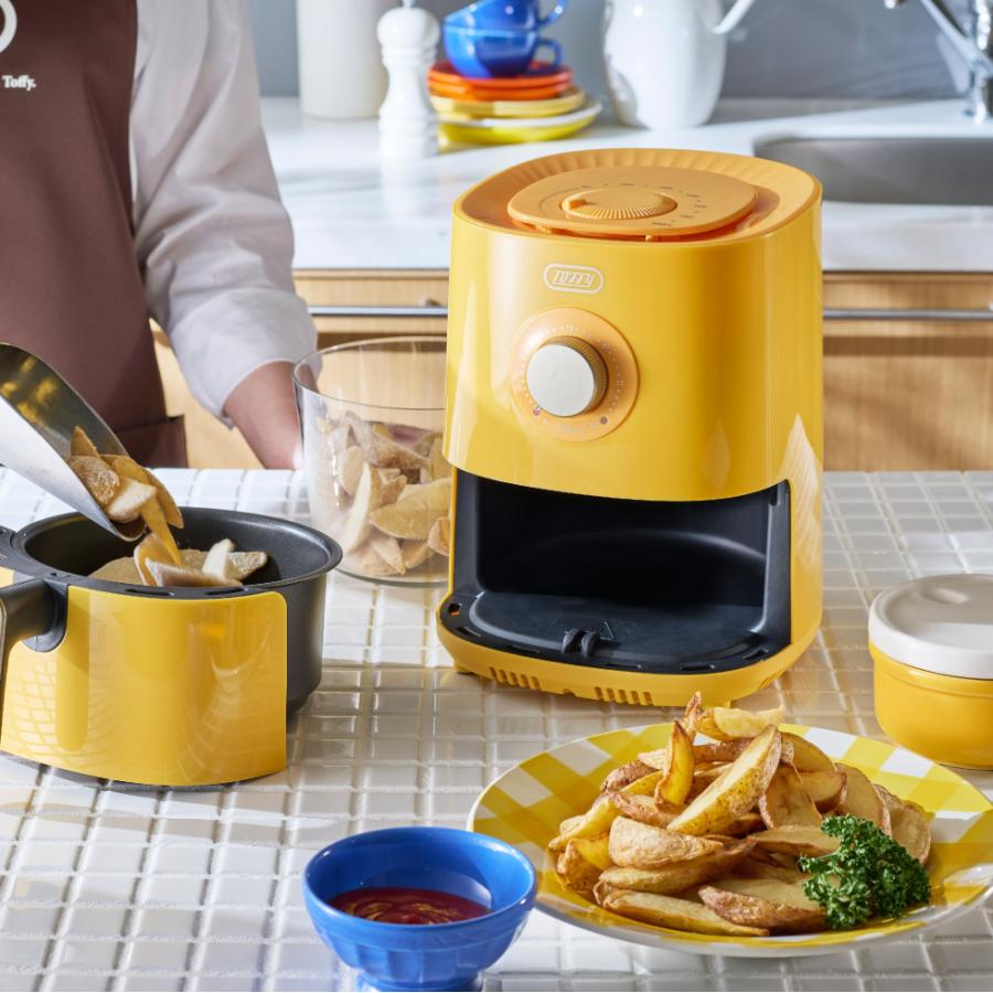 Toffy トフィー エアフライヤー ミニ 1.2L K-HAF1 送料無料 / ハッピー