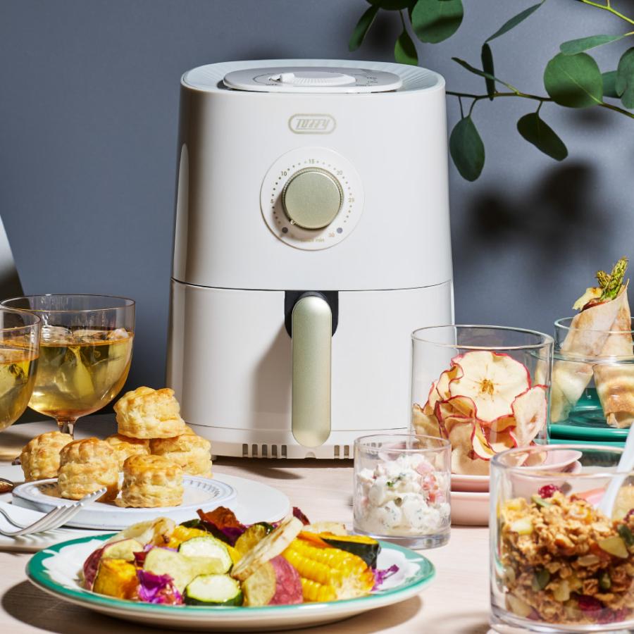 Toffy トフィー エアフライヤー ミニ 1.2L K-HAF1 送料無料 / ハッピー