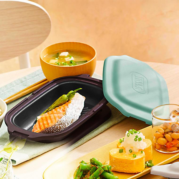 Toffy 送料無料 トフィー 電子レンジ用グリルディッシュ K-MW6 / 電子