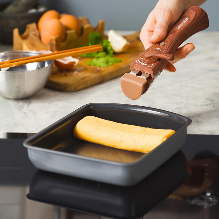 GREEN PAN（グリーンパン） 送料無料 クリックシェフ 9点セット