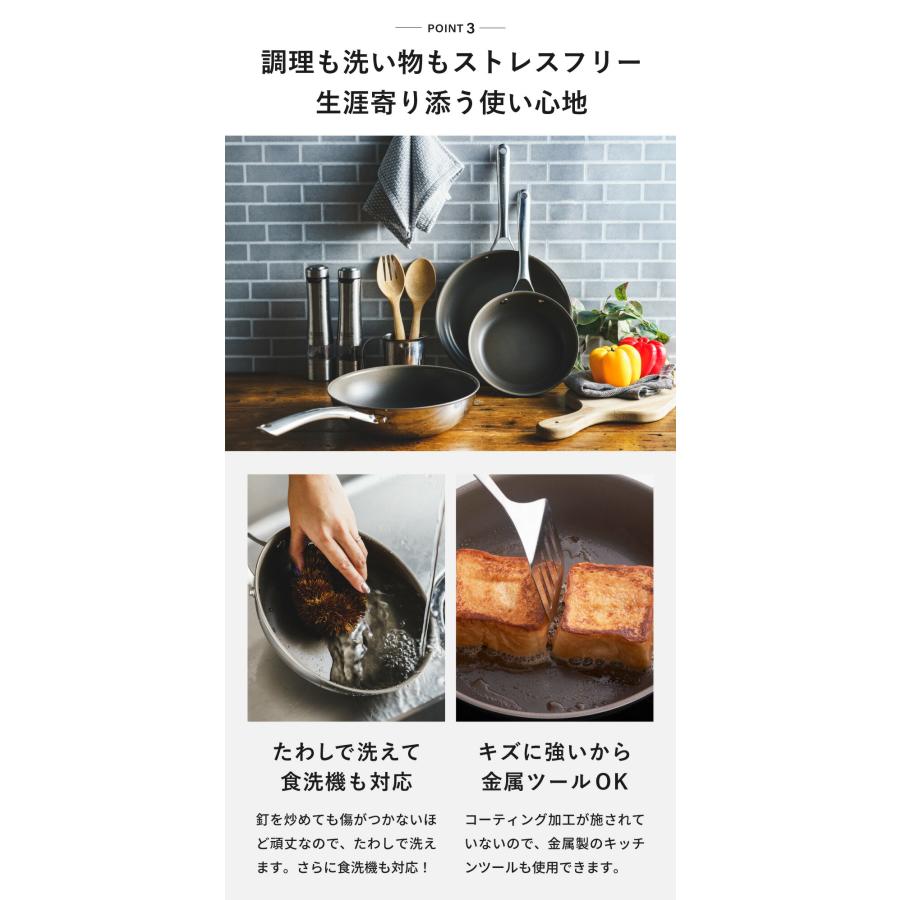 CORELLE（コレール） ウォックパン 28cm CSWP28SV 送料無料 / 深型