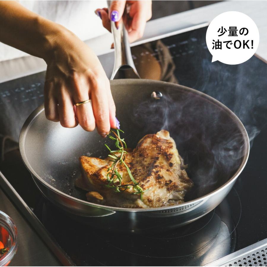 CORELLE（コレール） ウォックパン 28cm CSWP28SV 送料無料 / 深型