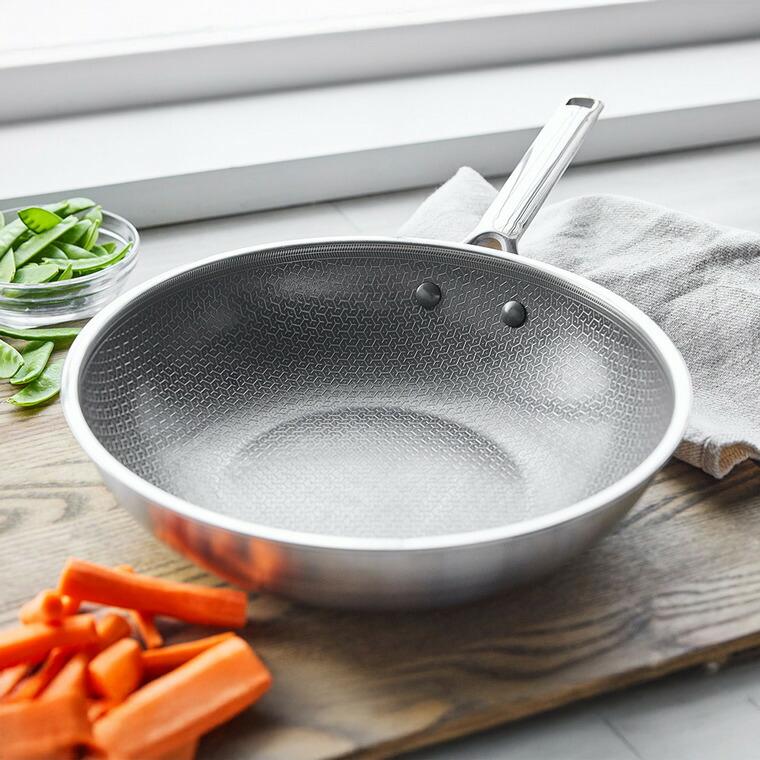 GREEN PAN（グリーンパン） エーペックス ウォックパン 28cm CC010631