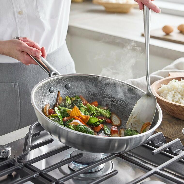 GREEN PAN（グリーンパン） エーペックス ウォックパン 28cm CC010631