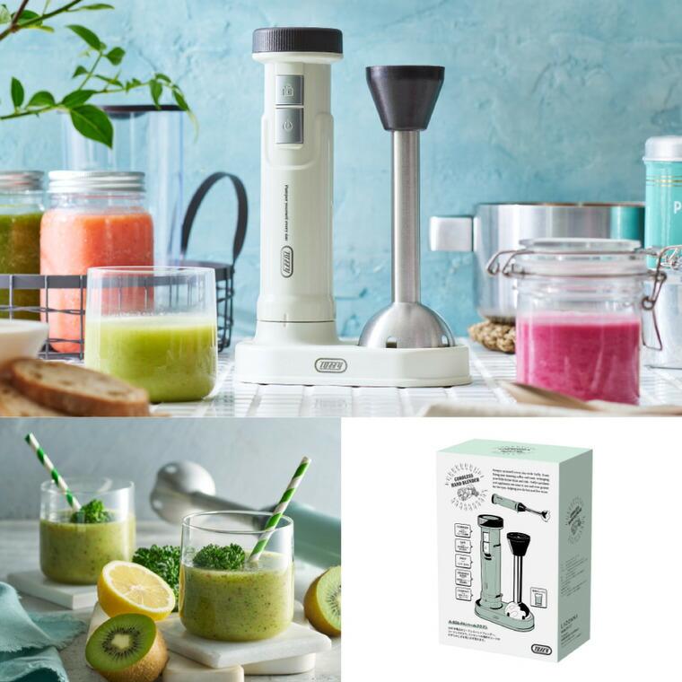 Toffy トフィー コードレスハンドブレンダー K-BD6 送料無料 / 充電式