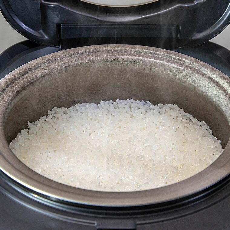 コレール CORELLE IH炊飯器 5合炊き ブラック PFASフリー RCB-081BK