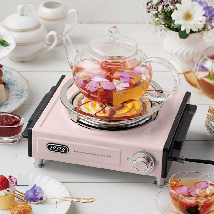 Toffy トフィー 卓上電気こんろ / K-SV1-AW K-SV1-PA K-SV1-SP 送料