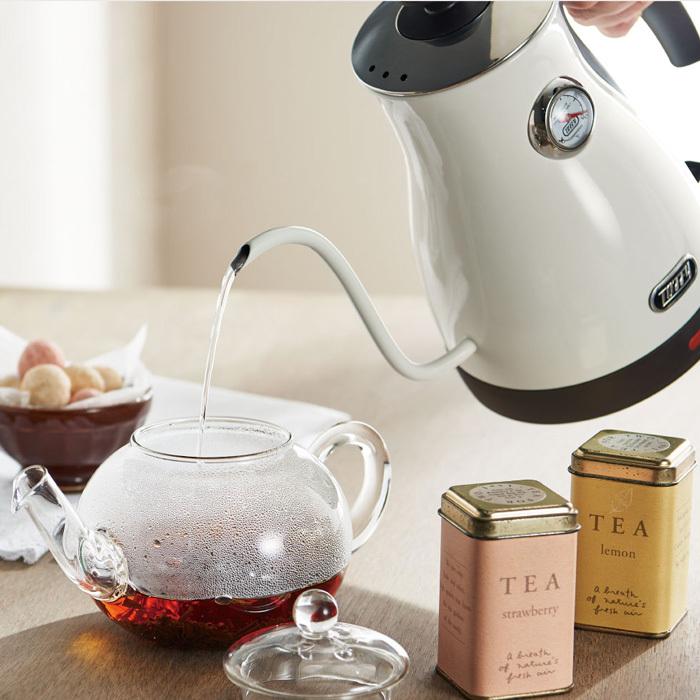 Toffy トフィー 温度計付き電気ケトル kettle / K-KT3-AW K-KT3-PA K