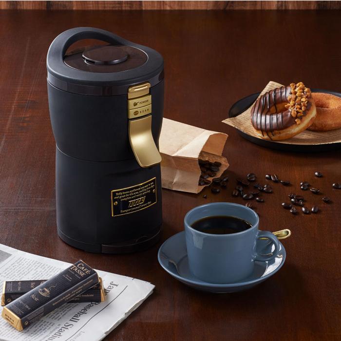 ラドンナ Toffy 全自動ミル付アロマコーヒーメーカー K-CM7-SG オートミル（中古品） Toffy トフィー 全自動ミル付アロマコーヒーメーカー / K-CM7-SG K-CM7