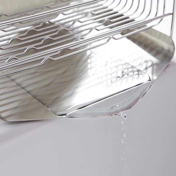 水切り用トレイ（横置き）hanauta ハナウタ ビーワーススタイル 送料無料/ hanauta 水切り横置き専用トレイ＊z-M-310137S＊ | be worth style | 01