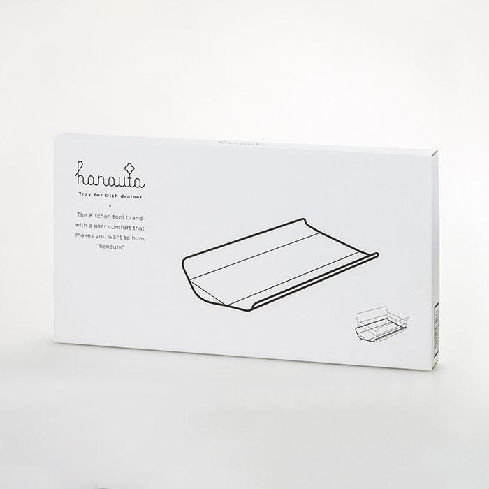 水切り用トレイ（横置き）hanauta ハナウタ ビーワーススタイル 送料無料/ hanauta 水切り横置き専用トレイ＊z-M-310137S＊ | be worth style | 02