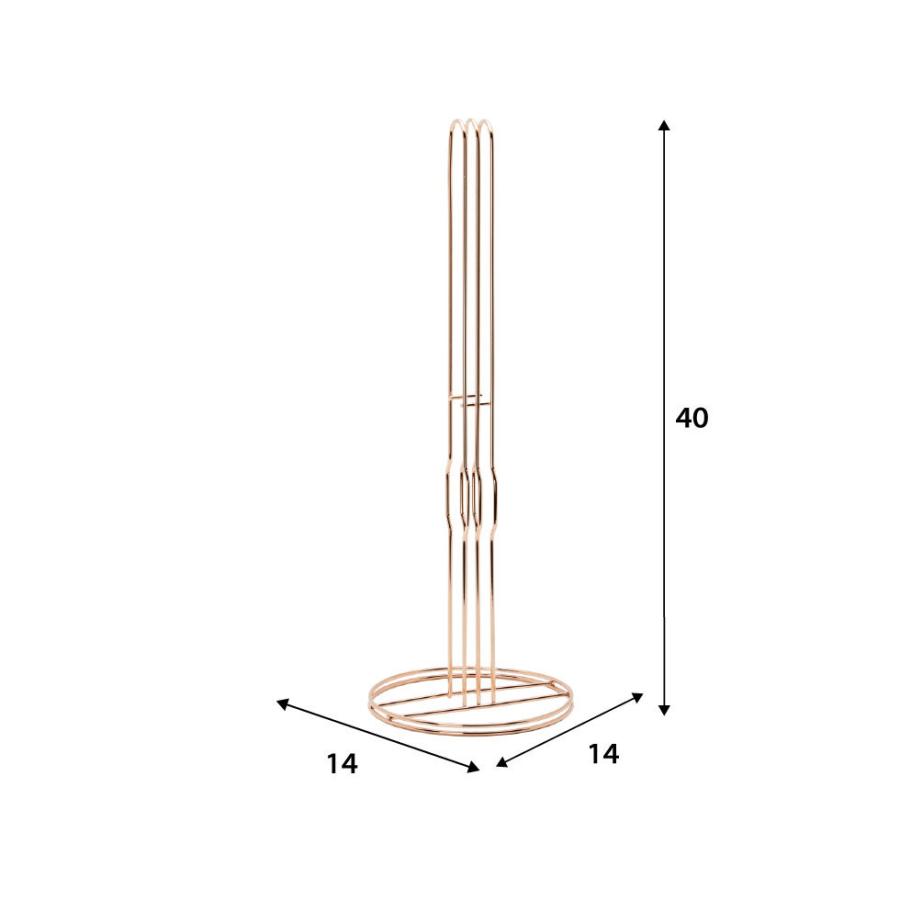 キッチンペーパーホルダー ＲＧ ローズゴールド hanauta ハナウタ ビーワーススタイル 送料無料/ キッチン 収納 キッチンペーパー ホルダー＊z-M-140015S＊ | be worth style | 11