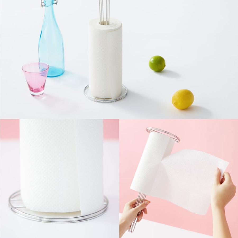 キッチンペーパーホルダー ＲＧ ローズゴールド hanauta ハナウタ ビーワーススタイル 送料無料/ キッチン 収納 キッチンペーパー ホルダー＊z-M-140015S＊ | be worth style | 02