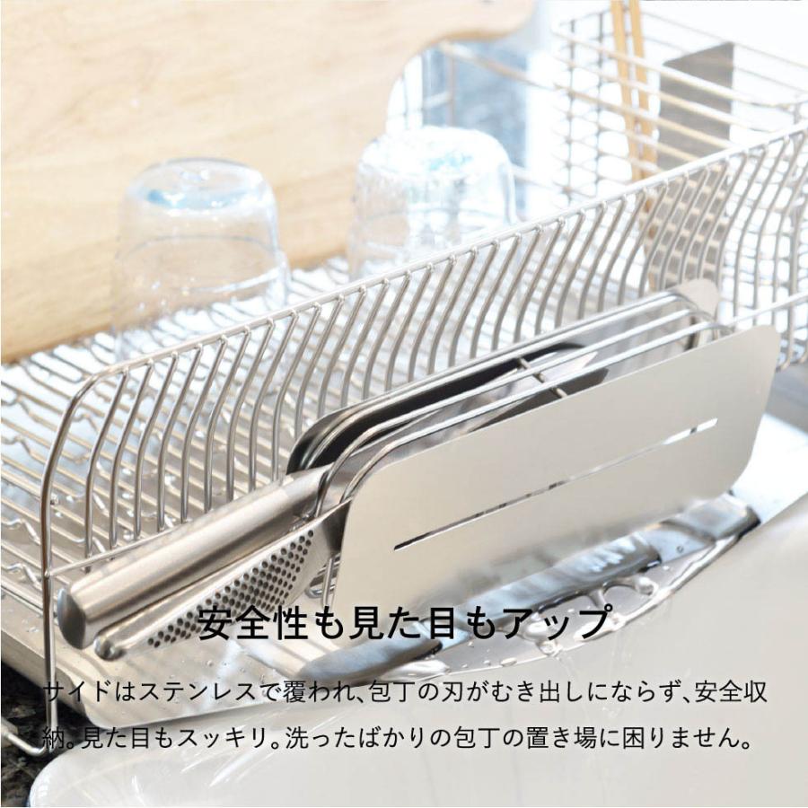 包丁スタンド ＲＧ ローズゴールド hanauta ハナウタ ビーワーススタイル 送料無料/ キッチン 包丁 収納 包丁立て 包丁ホルダー＊z-M-190003S＊ | be worth style | 08