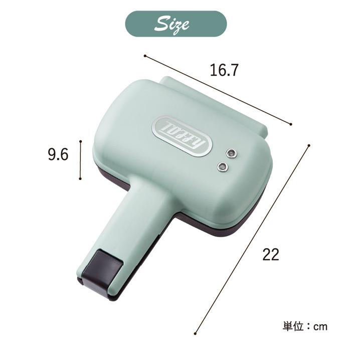 Toffy トフィー ハーフホットサンドメーカー /K-HS3-AW K-HS3-PA K-HS3-SP 送料無料おしゃれ レトロ家電 ladonna ラドンナ | Toffy | 11