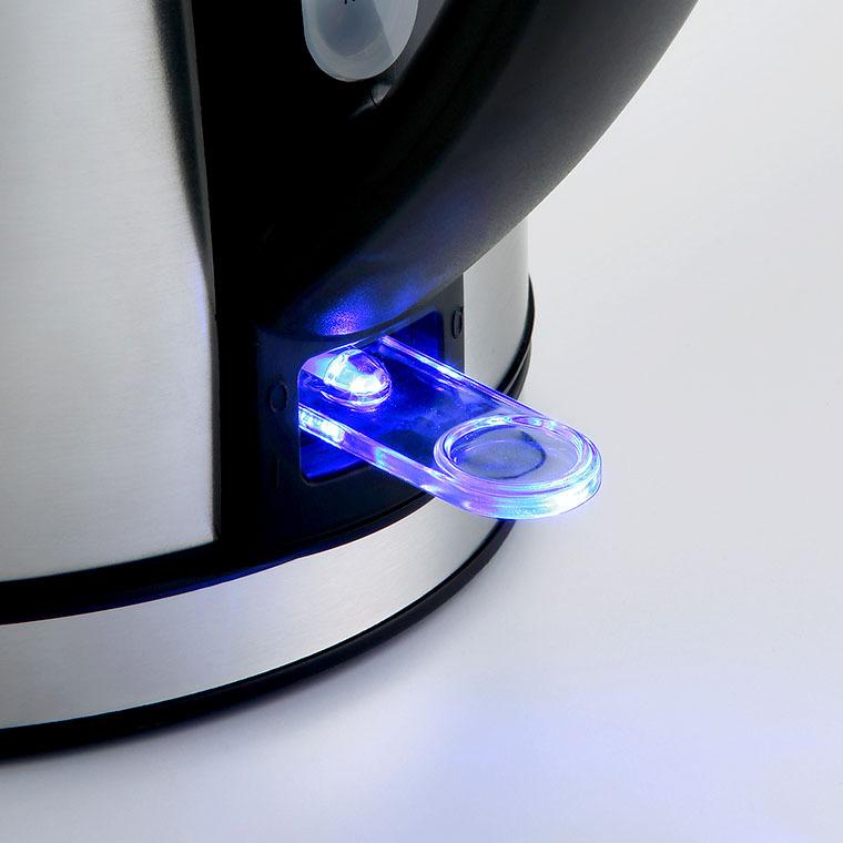 ラッセルホブス ケトル ステンレス  Russell Hobbs ベーシックケトル 1.0L 7013JP 7013JP-BK 送料無料 / 電気ケトル おしゃれ キッチン家電 kettle | RUSSELL HOBBS | 13