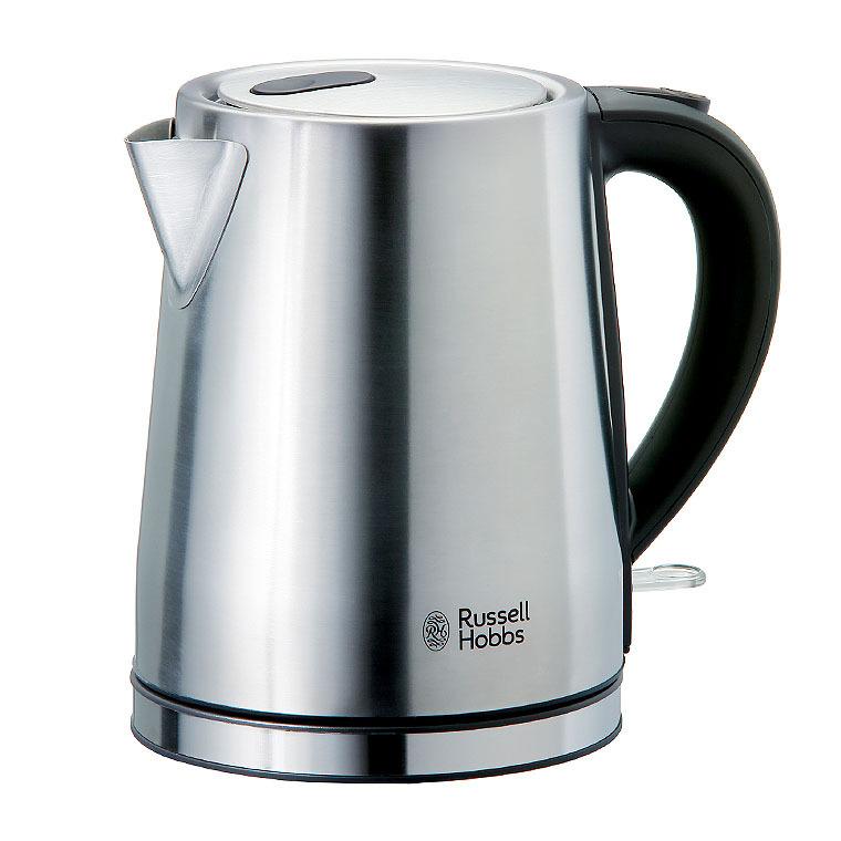 ラッセルホブス ケトル ステンレス  Russell Hobbs ベーシックケトル 1.0L 7013JP 7013JP-BK 送料無料 / 電気ケトル おしゃれ キッチン家電 kettle | RUSSELL HOBBS | 14