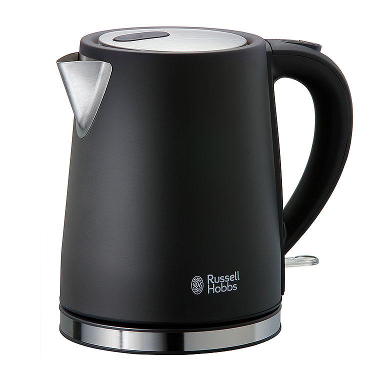 ラッセルホブス ケトル ステンレス  Russell Hobbs ベーシックケトル 1.0L 7013JP 7013JP-BK 送料無料 / 電気ケトル おしゃれ キッチン家電 kettle｜patie｜16