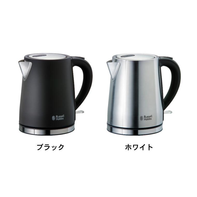 ラッセルホブス ケトル ステンレス  Russell Hobbs ベーシックケトル 1.0L 7013JP 7013JP-BK 送料無料 / 電気ケトル おしゃれ キッチン家電 kettle | RUSSELL HOBBS | 11