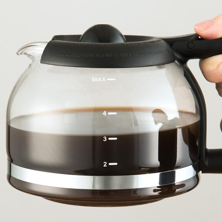ラッセルホブス コーヒーメーカー Russell Hobbs ベーシックドリップ 7620JP 送料無料 /ドリップコーヒー ドリップ式 保温 5杯750ml キッチン家電＊z-M-7620JP＊ | RUSSELL HOBBS | 05
