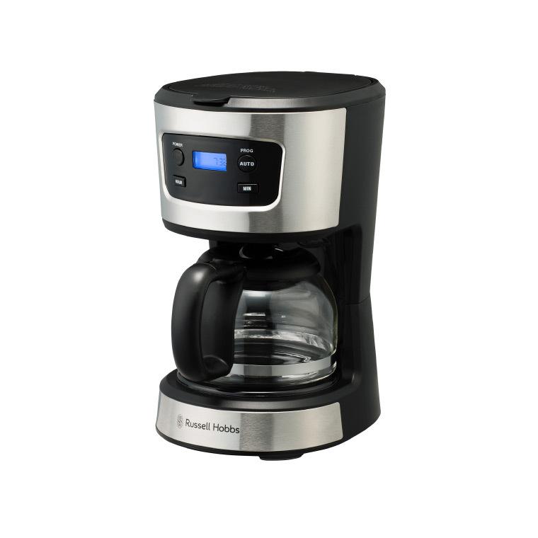 ラッセルホブス コーヒーメーカー Russell Hobbs ベーシックドリップ 7620JP 送料無料 /ドリップコーヒー ドリップ式 保温 5杯750ml キッチン家電＊z-M-7620JP＊ | RUSSELL HOBBS | 09