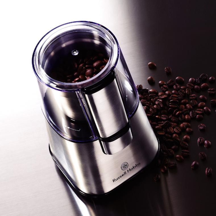 RUSSELL HOBBS（ラッセルホブス） コーヒーグラインダー 電動 7660JP