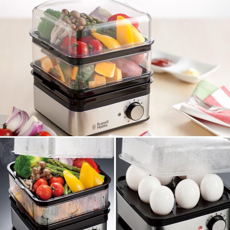 RUSSELL HOBBS（ラッセルホブス） ミニスチーマー 7910JP 送料無料