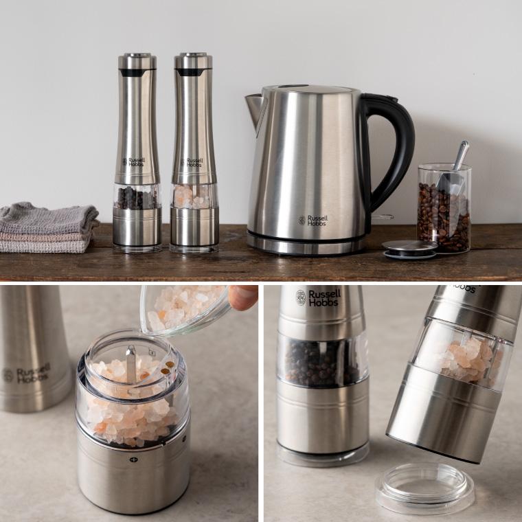 RUSSELL HOBBS（ラッセルホブス） 電動ミル ソルト&ペッパー 7921JP
