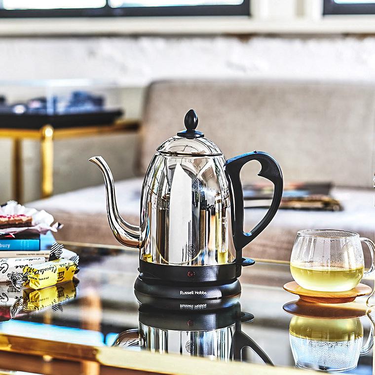 ［新品未開封] Russell Hobbs ケトル 1.0 7410JP Russell Hobbs カフェケトル [1.0L] 7410JP | 新着 | plywood