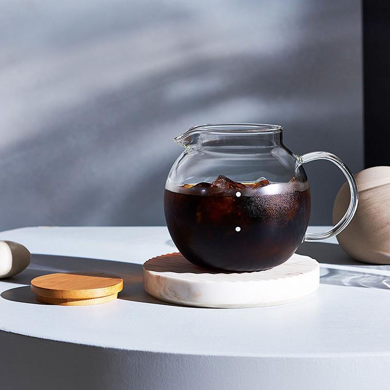 cores（コレス） コーヒーサーバー クリアガラスサーバー 4カップ