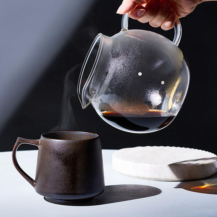 cores（コレス） コーヒーサーバー クリアガラスサーバー 4カップ