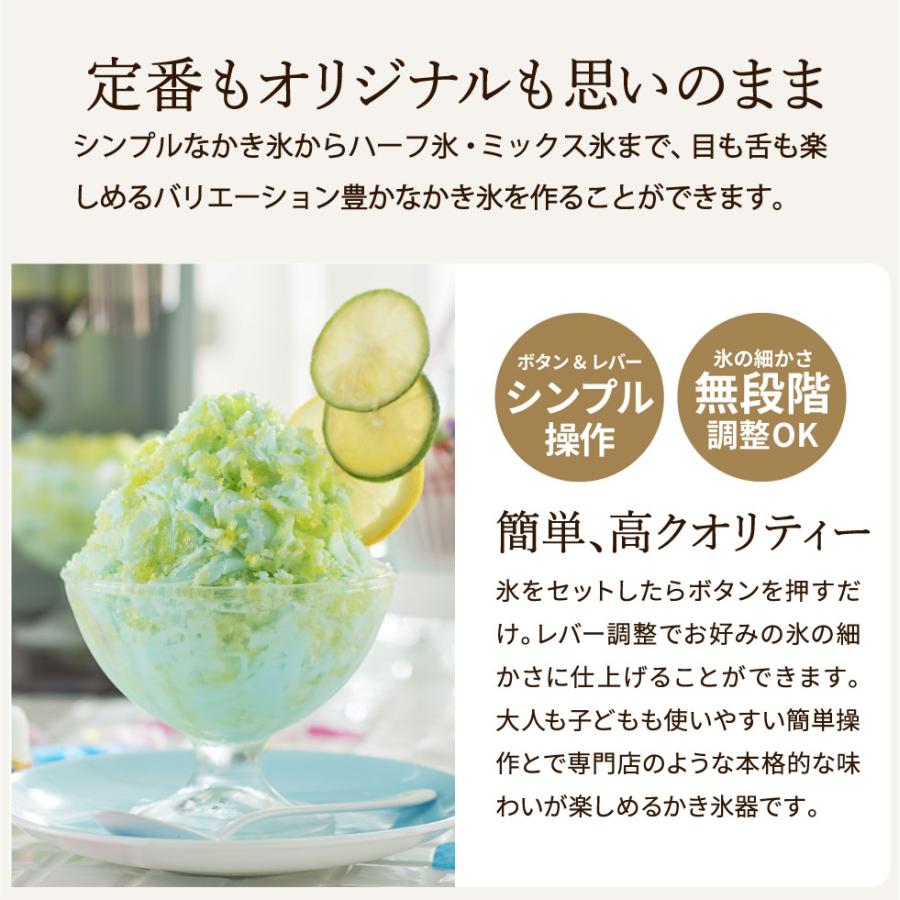 Toffy トフィー 電動 かき氷器 電動ふわふわかき氷器 K-IS12 送料無料