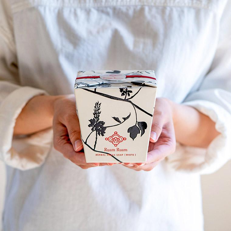 ルアンルアン Ruam 生せっけん ハーバルフレッシュソープ ポット
