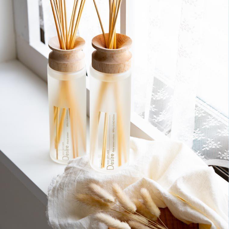 mercyu リードディフューザー メルシーユー Nordic Collection Desire MRU-12 送料無料 / 6ヶ月 スティック アロマディフューザー ルームフレグランス | Life on Products | 05