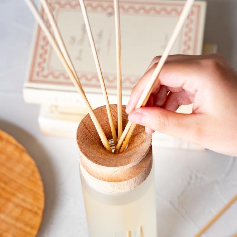 mercyu リードディフューザー メルシーユー Nordic Collection Desire MRU-12 送料無料 / 6ヶ月 スティック アロマディフューザー ルームフレグランス | Life on Products | 06