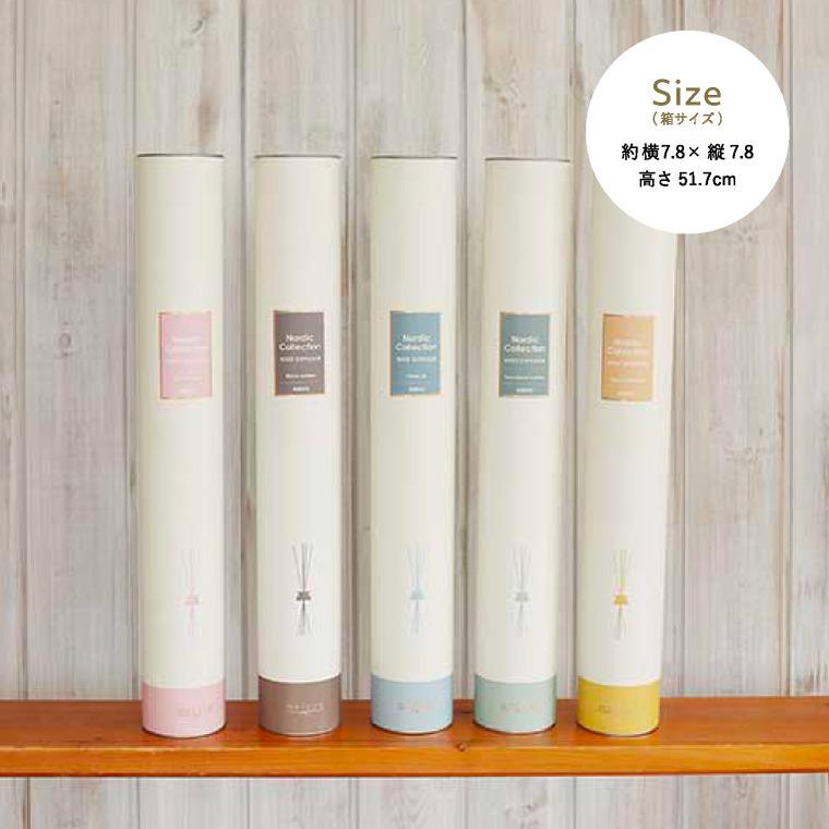 mercyu リードディフューザー メルシーユー Nordic Collection MRU-80 送料無料 / 6ヶ月 スティック アロマディフューザー フレグランス ルームフレグランス | Life on Products | 19