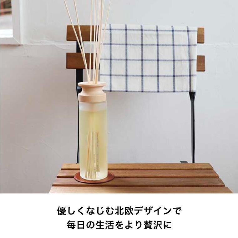 mercyu リードディフューザー メルシーユー Nordic Collection MRU-80 送料無料 / 6ヶ月 スティック アロマディフューザー フレグランス ルームフレグランス | Life on Products | 10