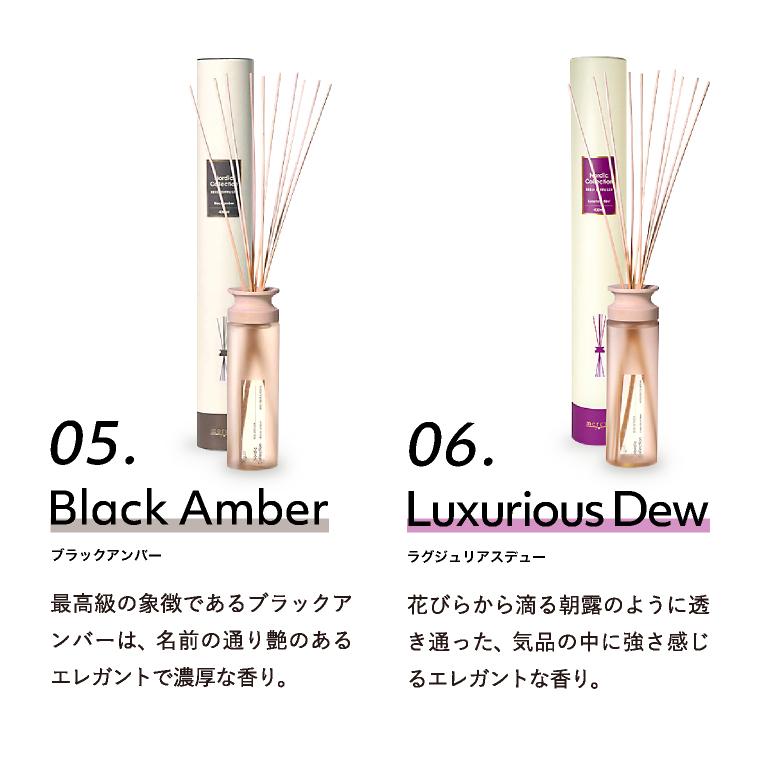 mercyu リードディフューザー メルシーユー Nordic Collection MRU-80 送料無料 / 6ヶ月 スティック アロマディフューザー フレグランス ルームフレグランス | Life on Products | 15