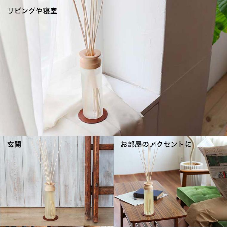 mercyu リードディフューザー メルシーユー Nordic Collection MRU-80 送料無料 / 6ヶ月 スティック アロマディフューザー フレグランス ルームフレグランス | Life on Products | 17