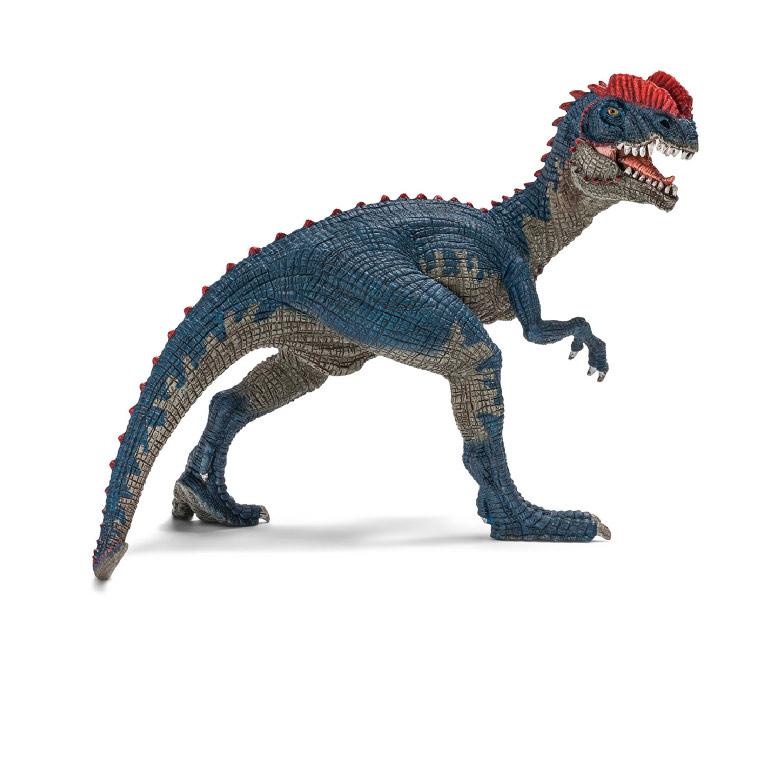 シュライヒ Schleich 14567 ディロフォサウルス Dinosaurs 恐竜 リアル 手塗り 知育玩具 インテリア 教育 プレゼント おしゃれ おすすめ ジュラシック｜patie｜03