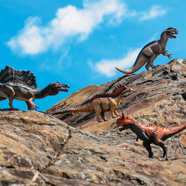 シュライヒ Schleich 14584 アクロカントサウルス Dinosaurs 恐竜 リアル 手塗り 知育玩具 インテリア 教育 プレゼント おしゃれ おすすめ ジュラシック｜patie｜04