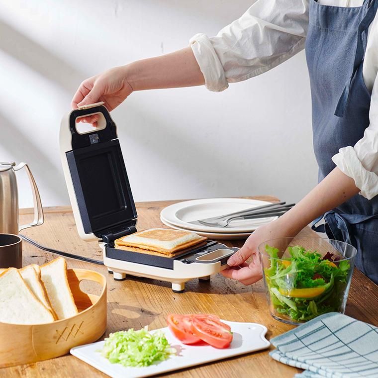 gooood ビタントニオ ホットサンドメーカー 厚焼きホットサンド
