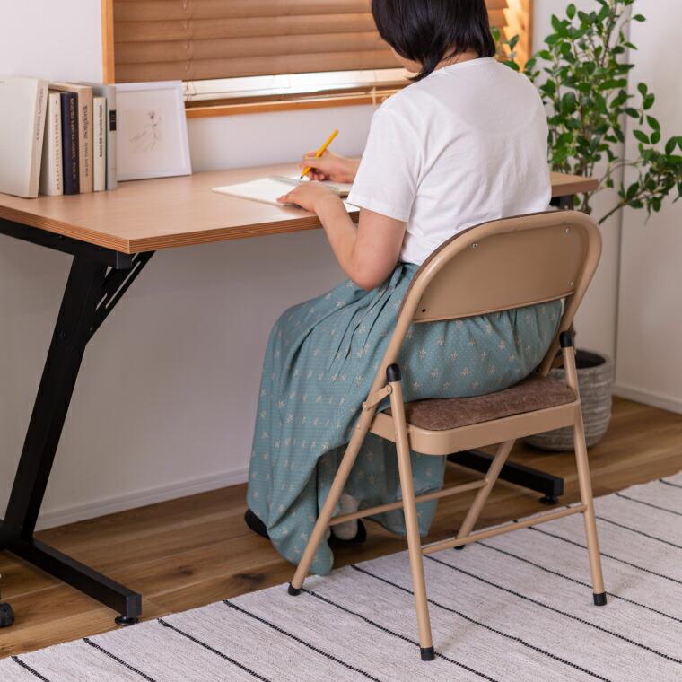 東谷 フォールディングチェア PC-33 送料無料 メーカー直送