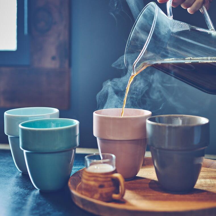 cores コレス 有田焼 アリタブルマグ C830 送料無料 / 二重構造 保温 保冷 軽量 耐久性 積み重ね スタッキング 電子レンジ可 食洗機可 | cores | 07