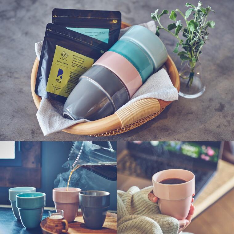 cores コレス 有田焼 アリタブルマグ C830 送料無料 / 二重構造 保温 保冷 軽量 耐久性 積み重ね スタッキング 電子レンジ可 食洗機可 | cores | 13