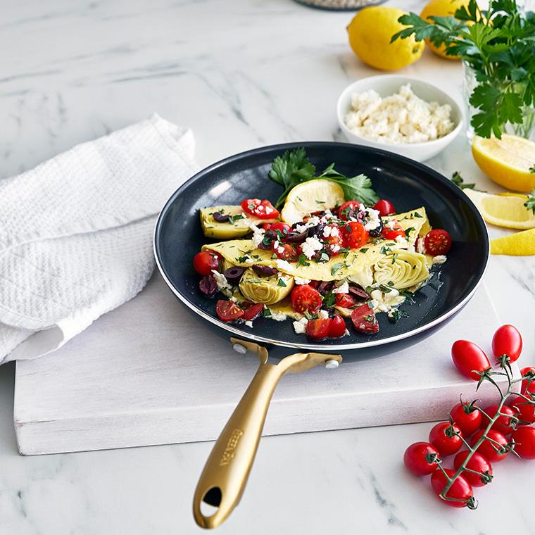 グリーンパン ストゥディオ フライパン 20cm CC007339-004 送料無料 IH