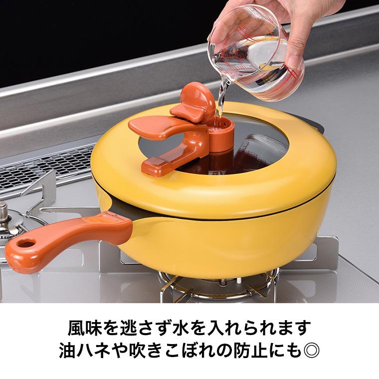 レミパン 24cm 深型 フライパン 平野レミ RHF-221 RHF-222 送料無料